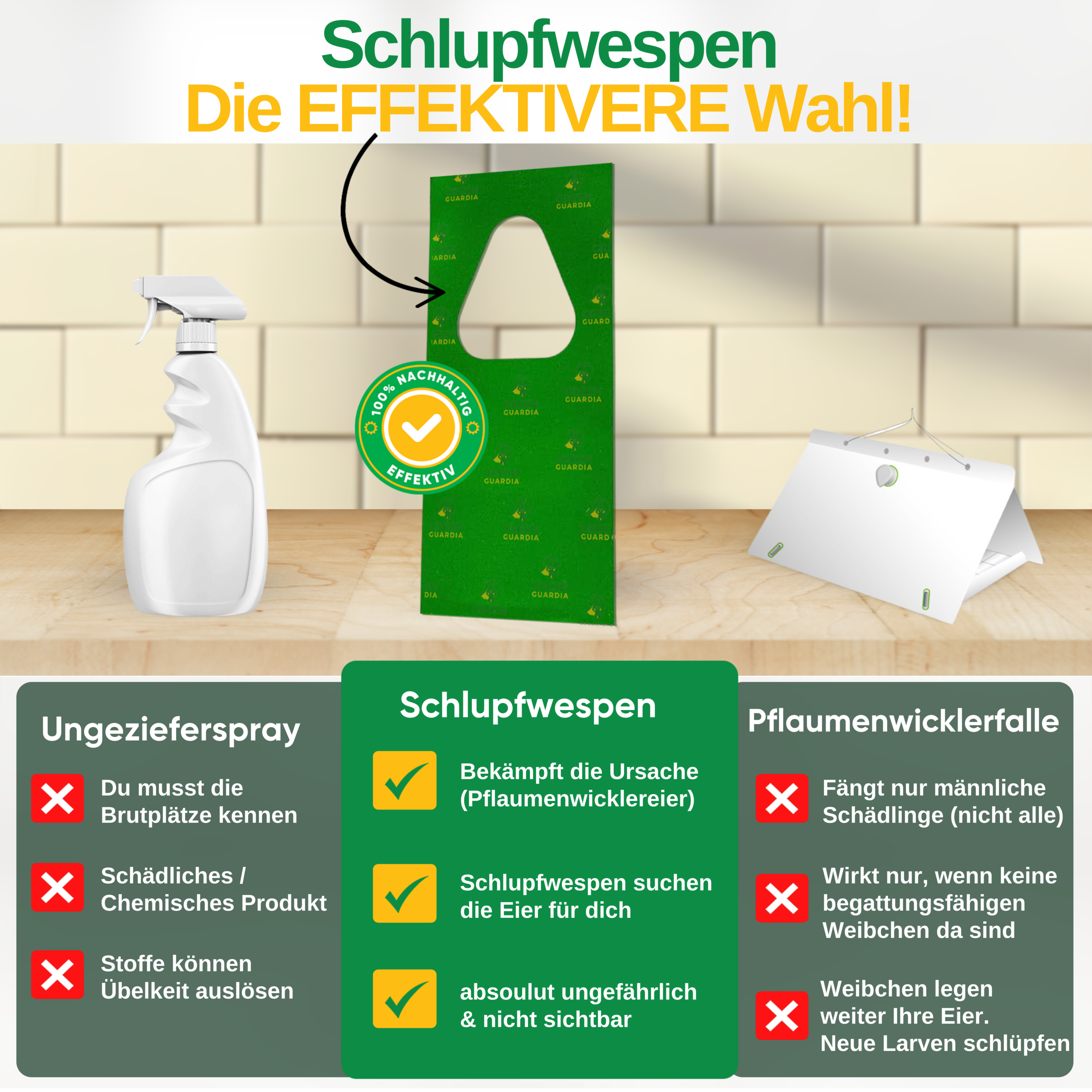 Schädlings-Abwehrspray Power-Konzentrat