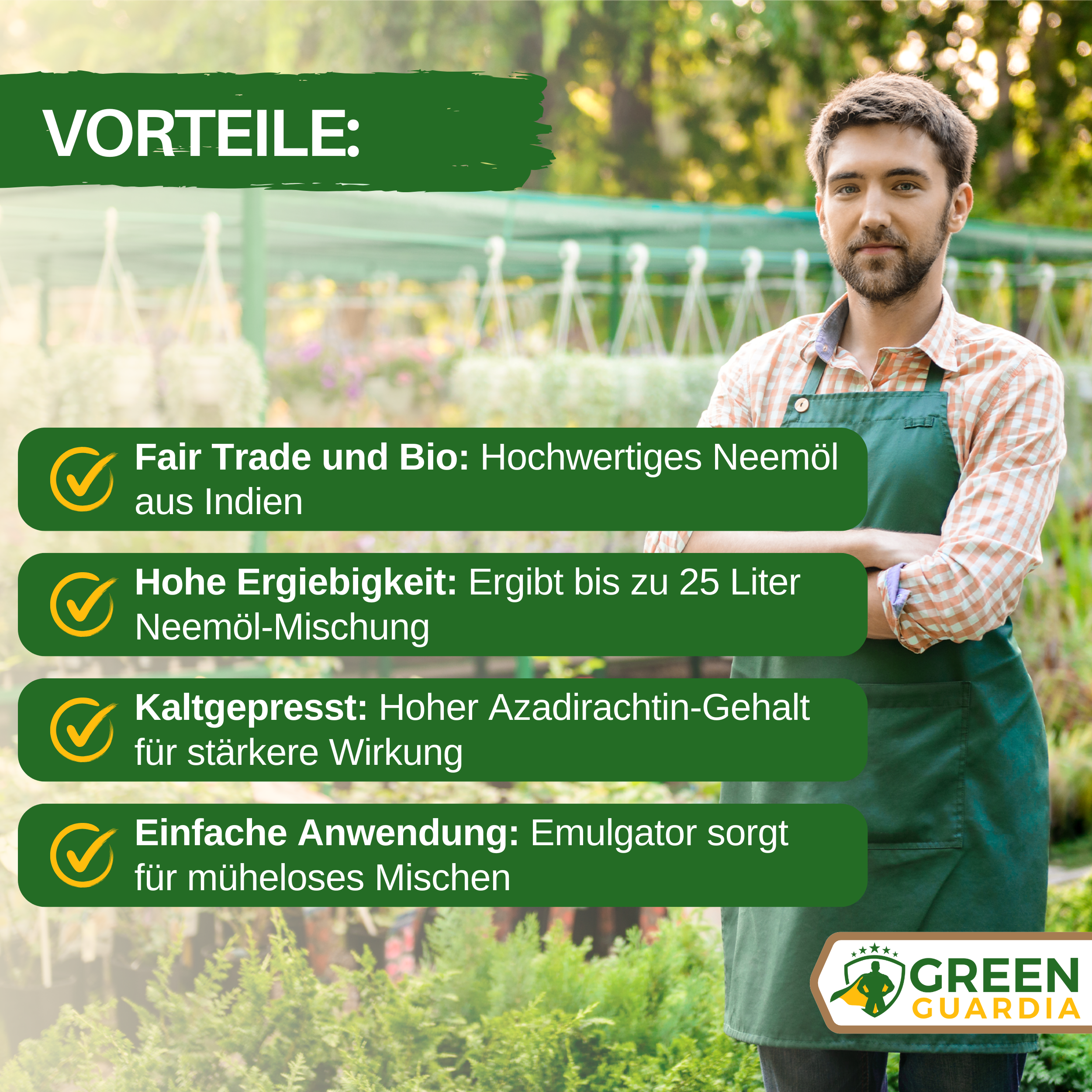 Power Neemöl gegen Lebens- & Kleidermotten