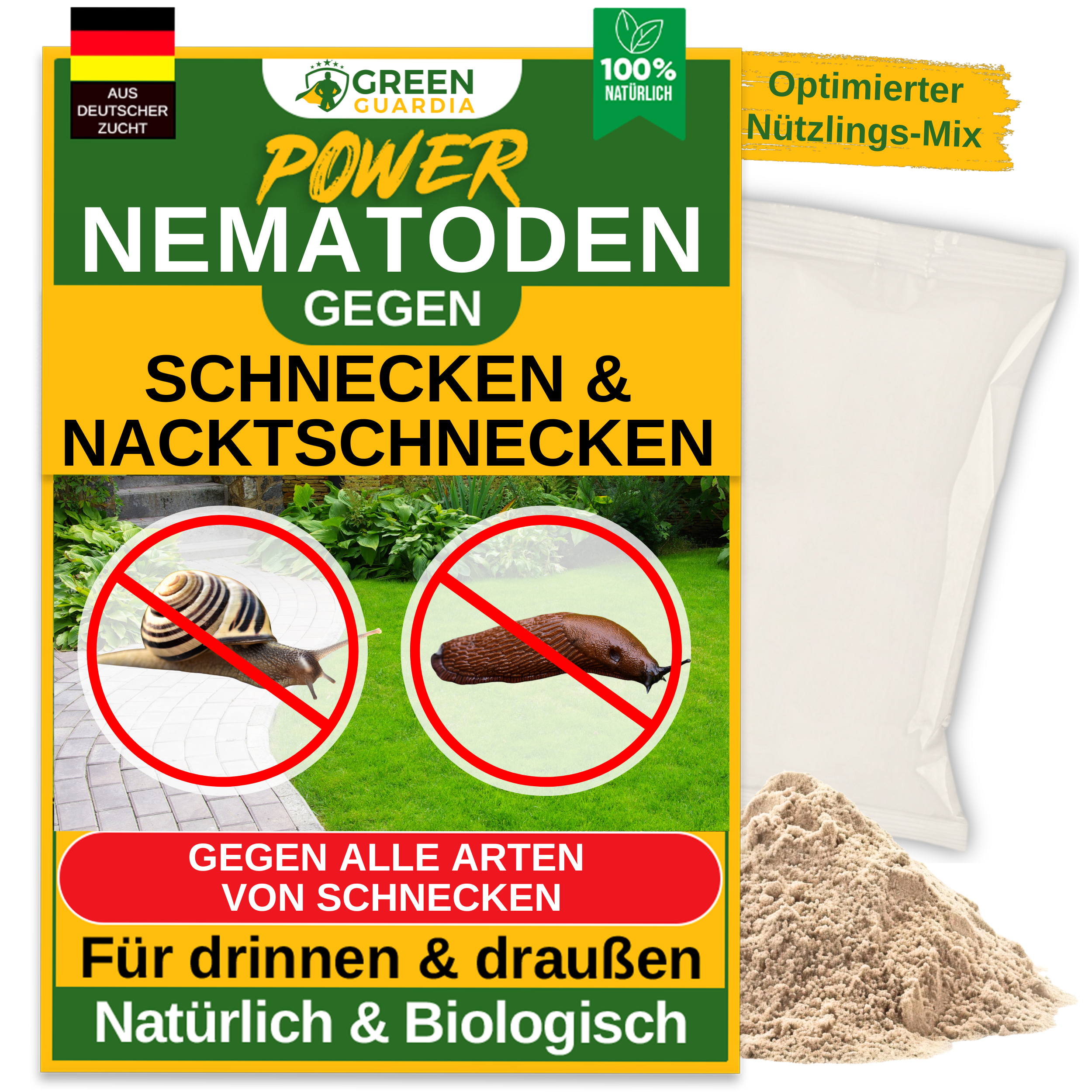 Nematoden tegen alle soorten slakken