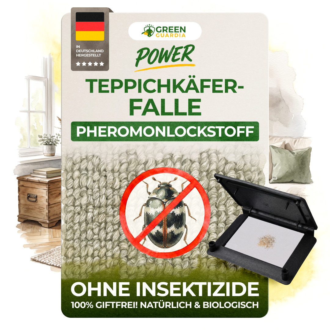 Carpet beetle trap