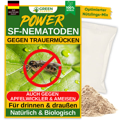 SF-nematoden tegen rouwmuggen, fruitmotten en mieren