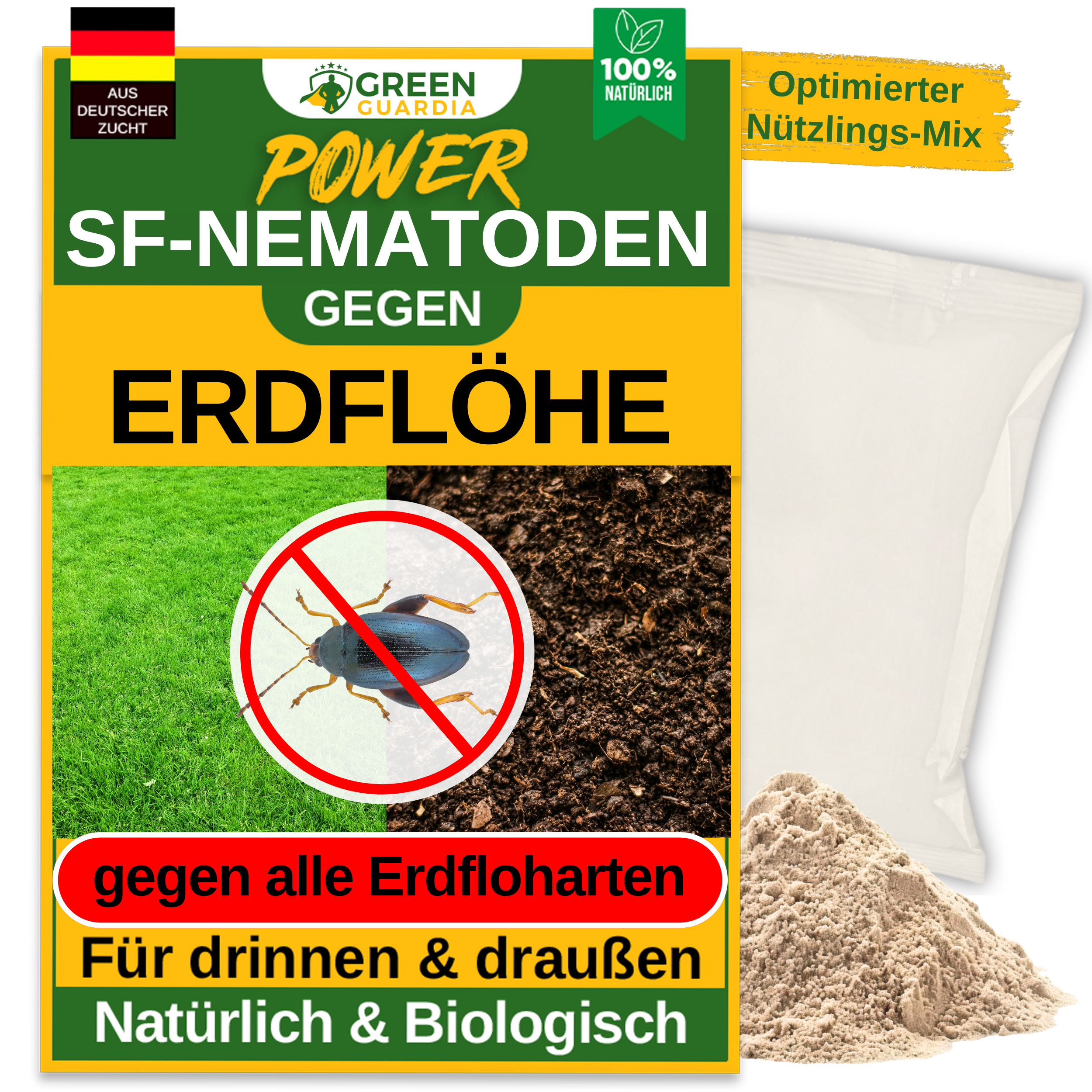 SF-nematoden tegen aardvlooien