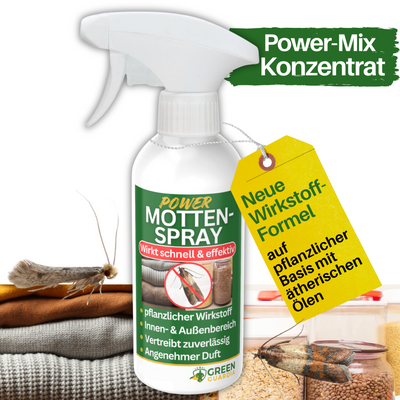 Mottenwerende spray met geconcentreerde werking