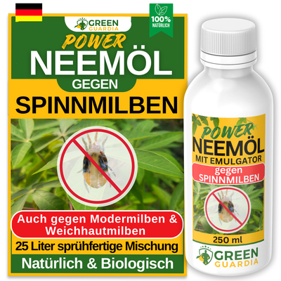 Power Neem olie tegen spintmijten