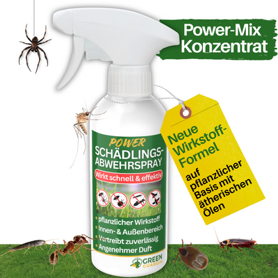 Ongediertewerende spray met geconcentreerde werking