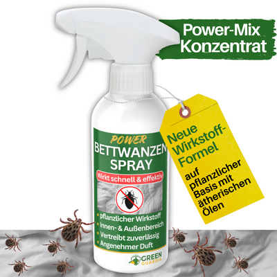 Krachtige spray tegen bedwantsen
