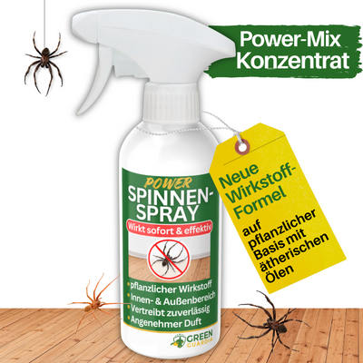 Spinnenwerende spray met krachtig concentraat