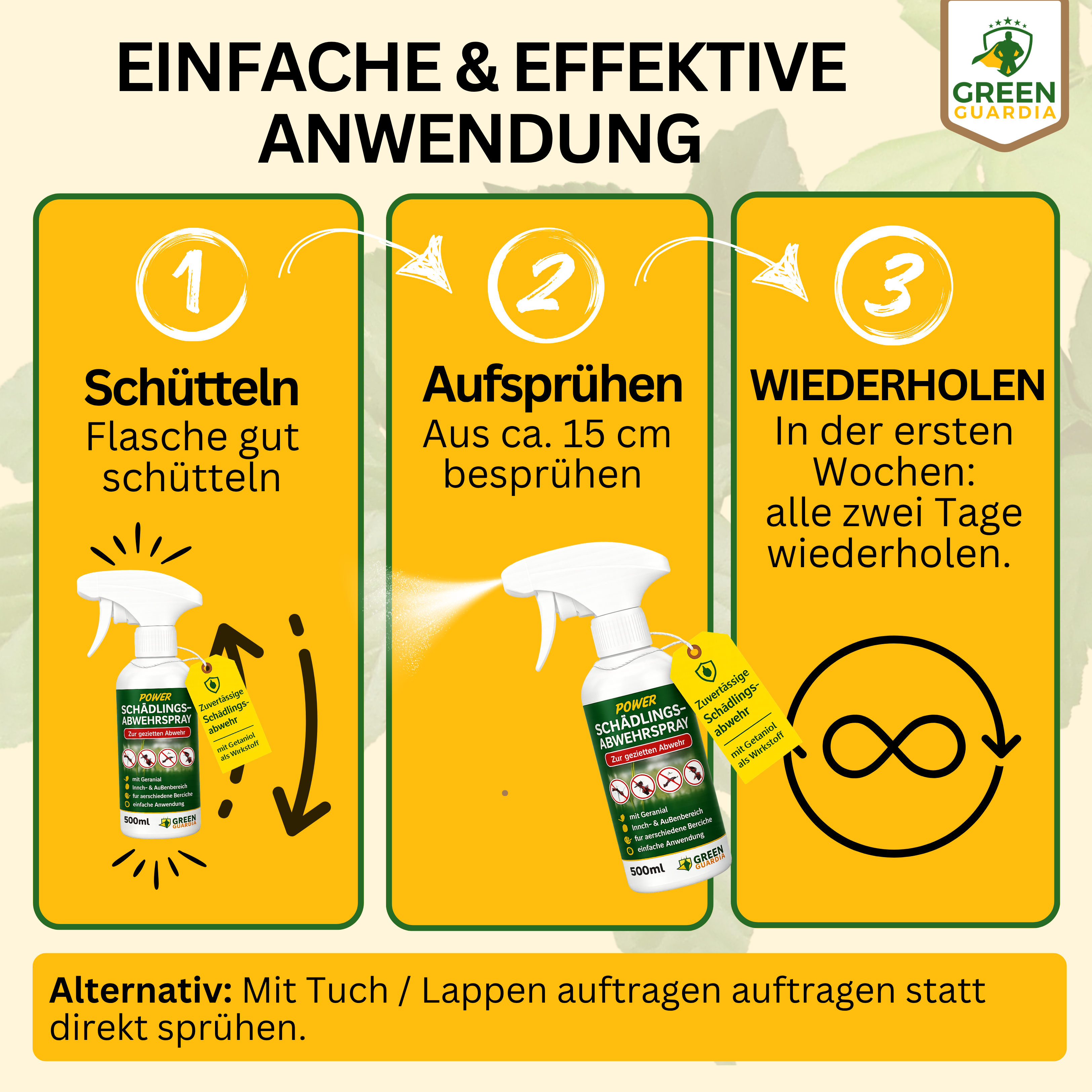 Mierenafweermiddel Spray Power Concentrate