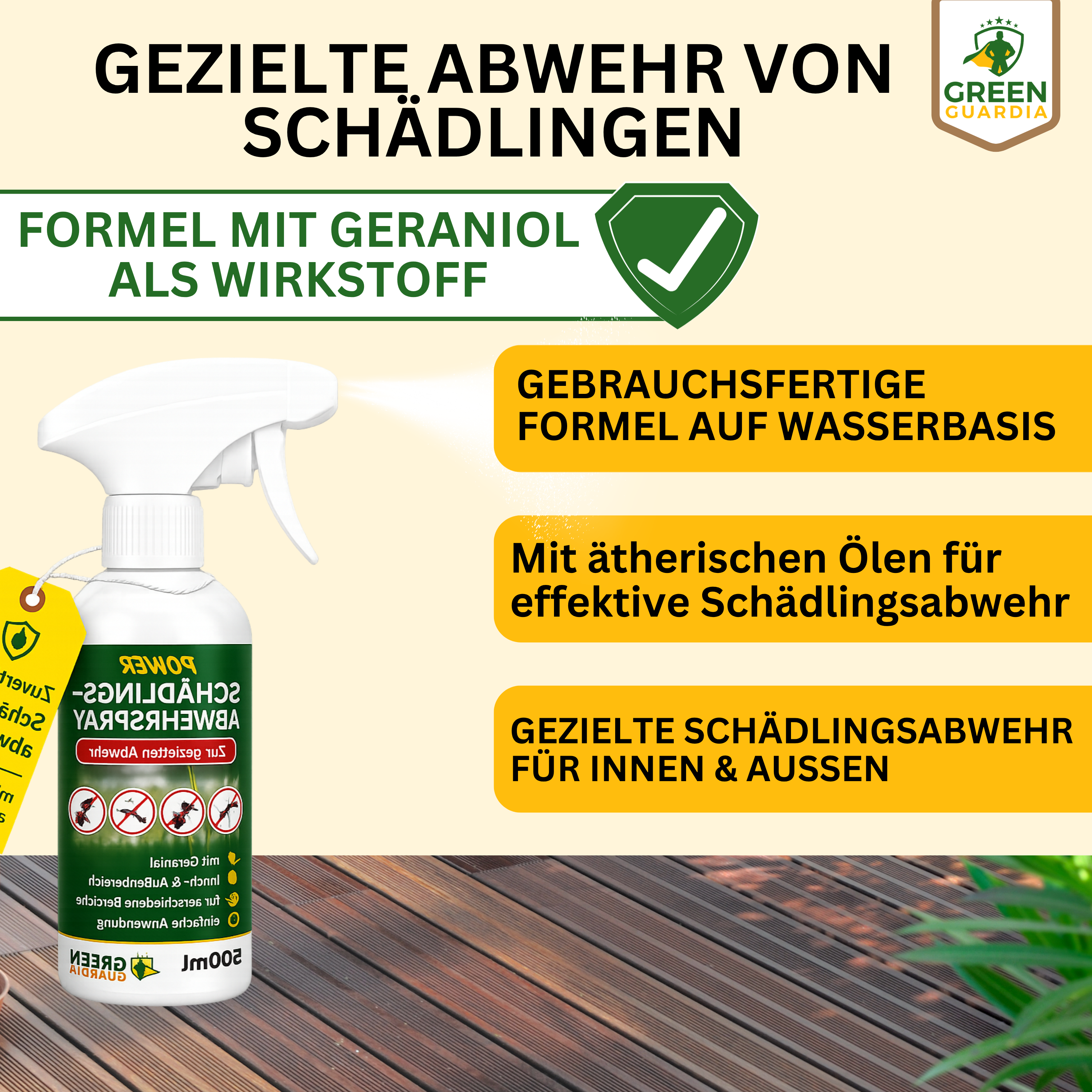 Mierenafweermiddel Spray Power Concentrate