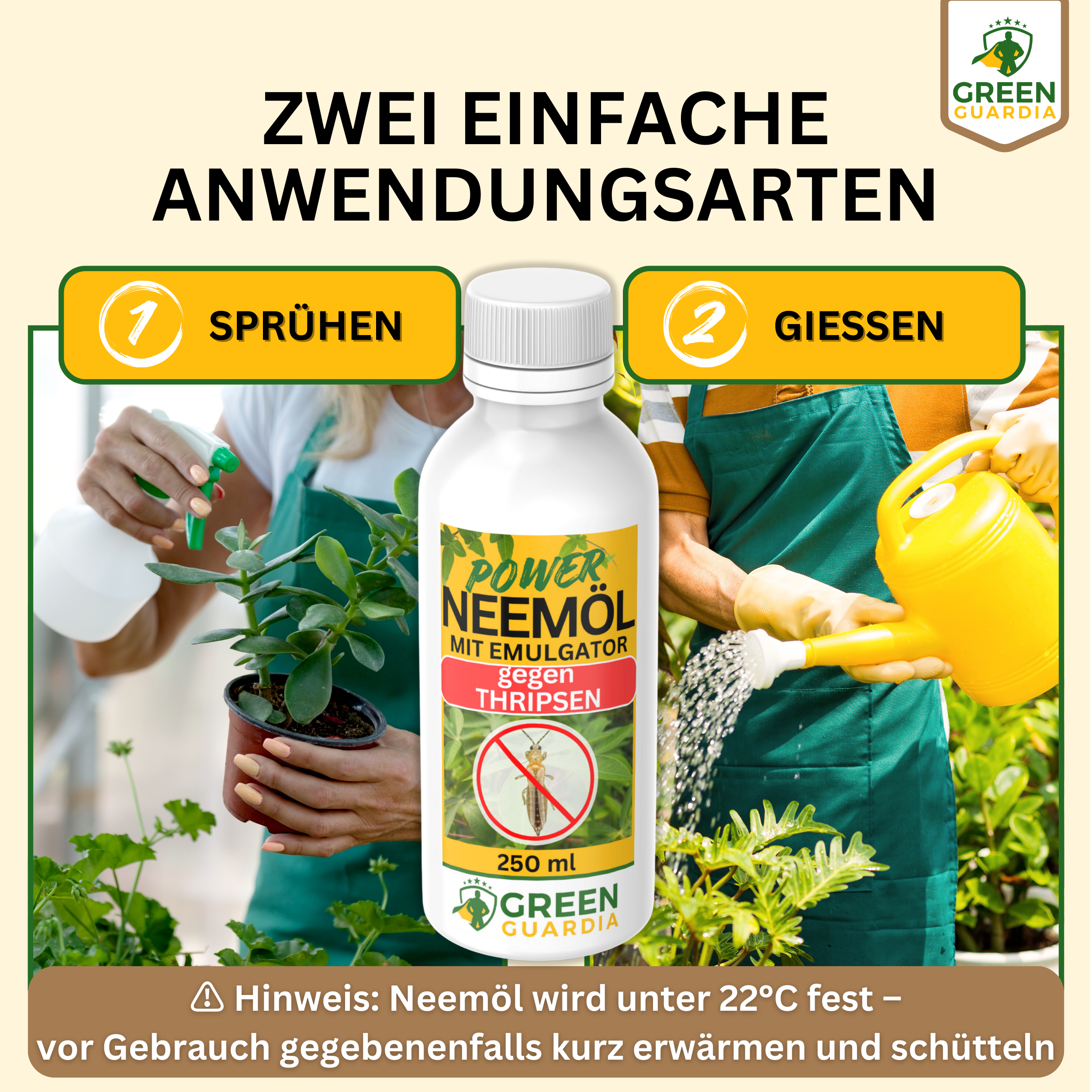 Power Neemolie tegen trips