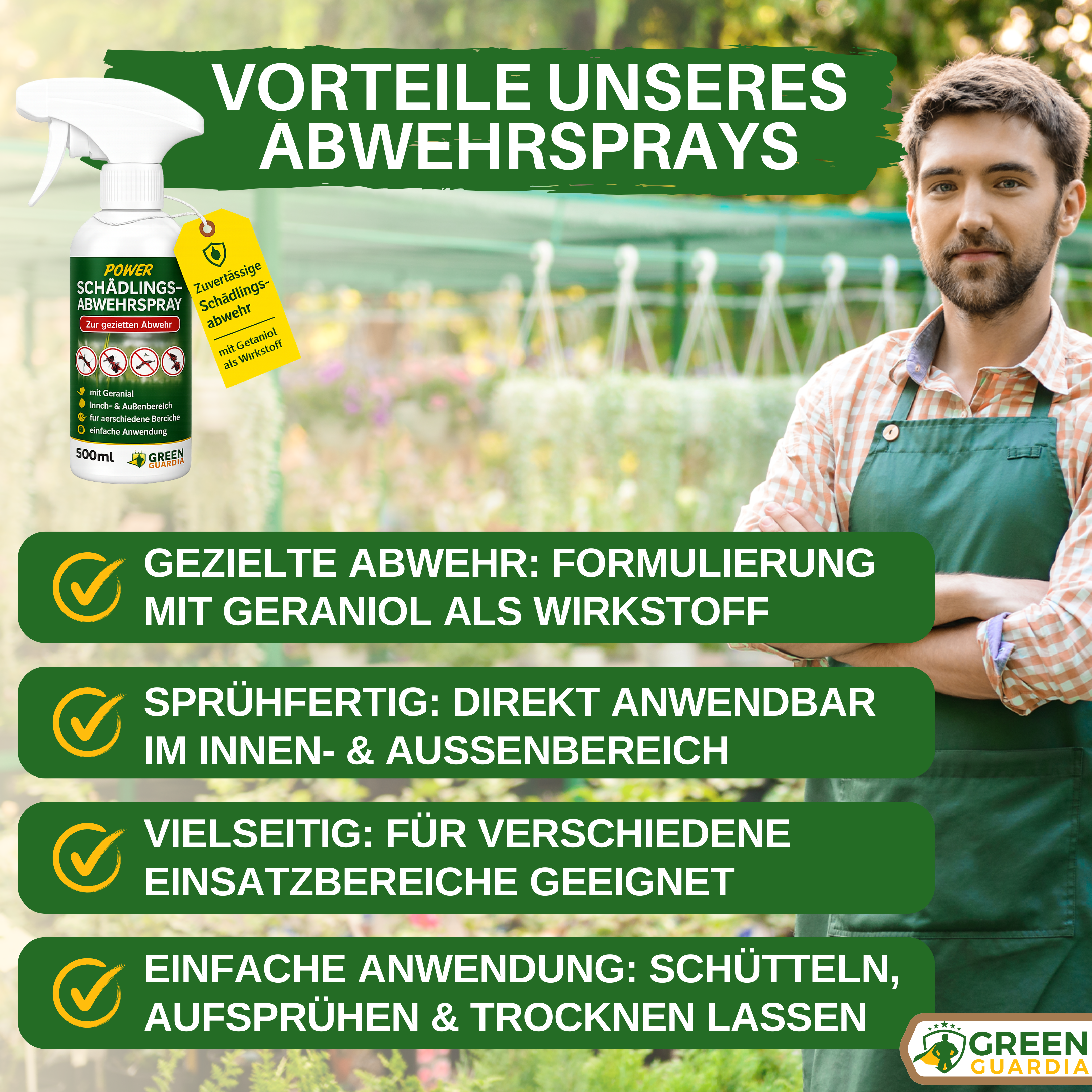 Mierenafweermiddel Spray Power Concentrate