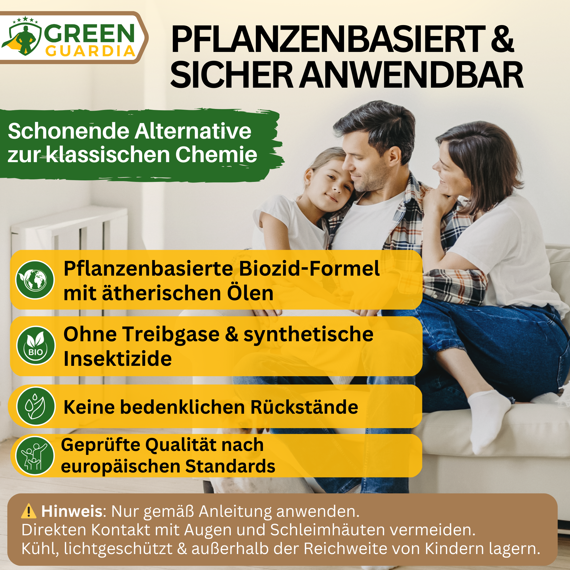 Zilvervisjeswerende spray met geconcentreerde werking