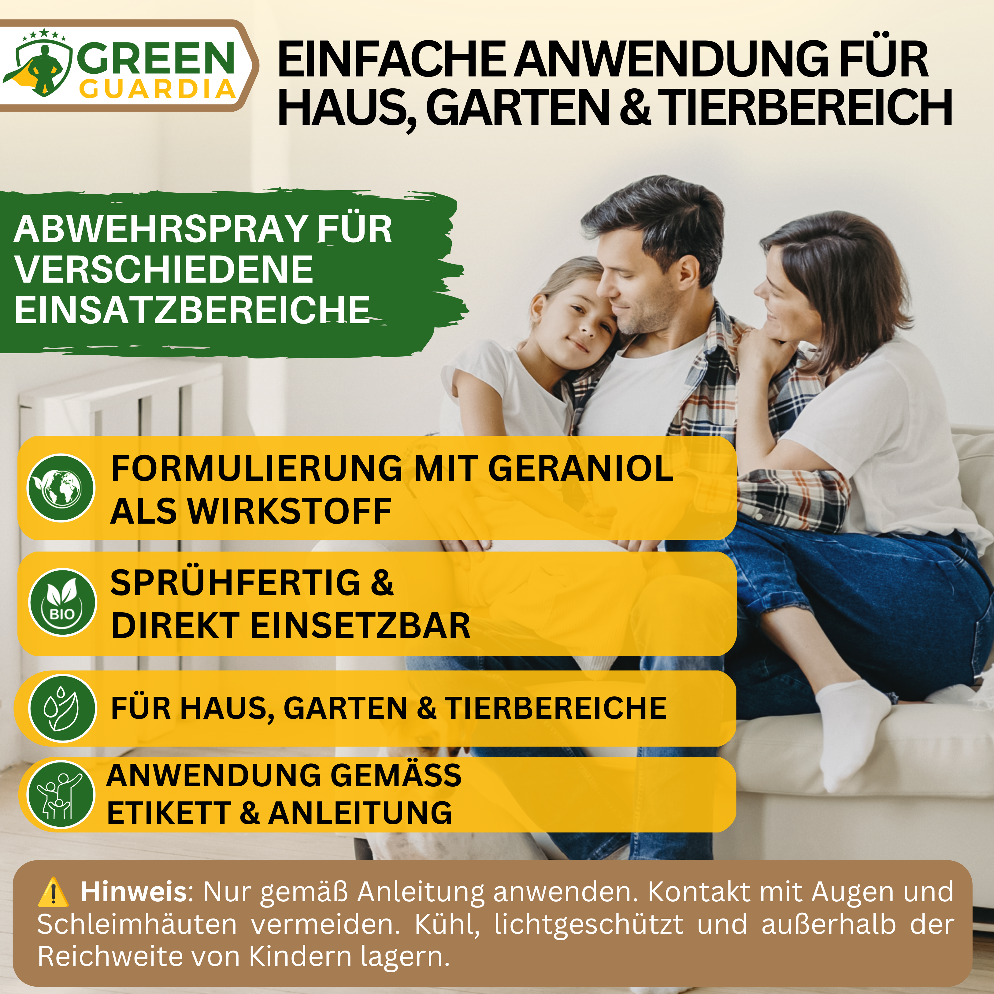 Mierenafweermiddel Spray Power Concentrate