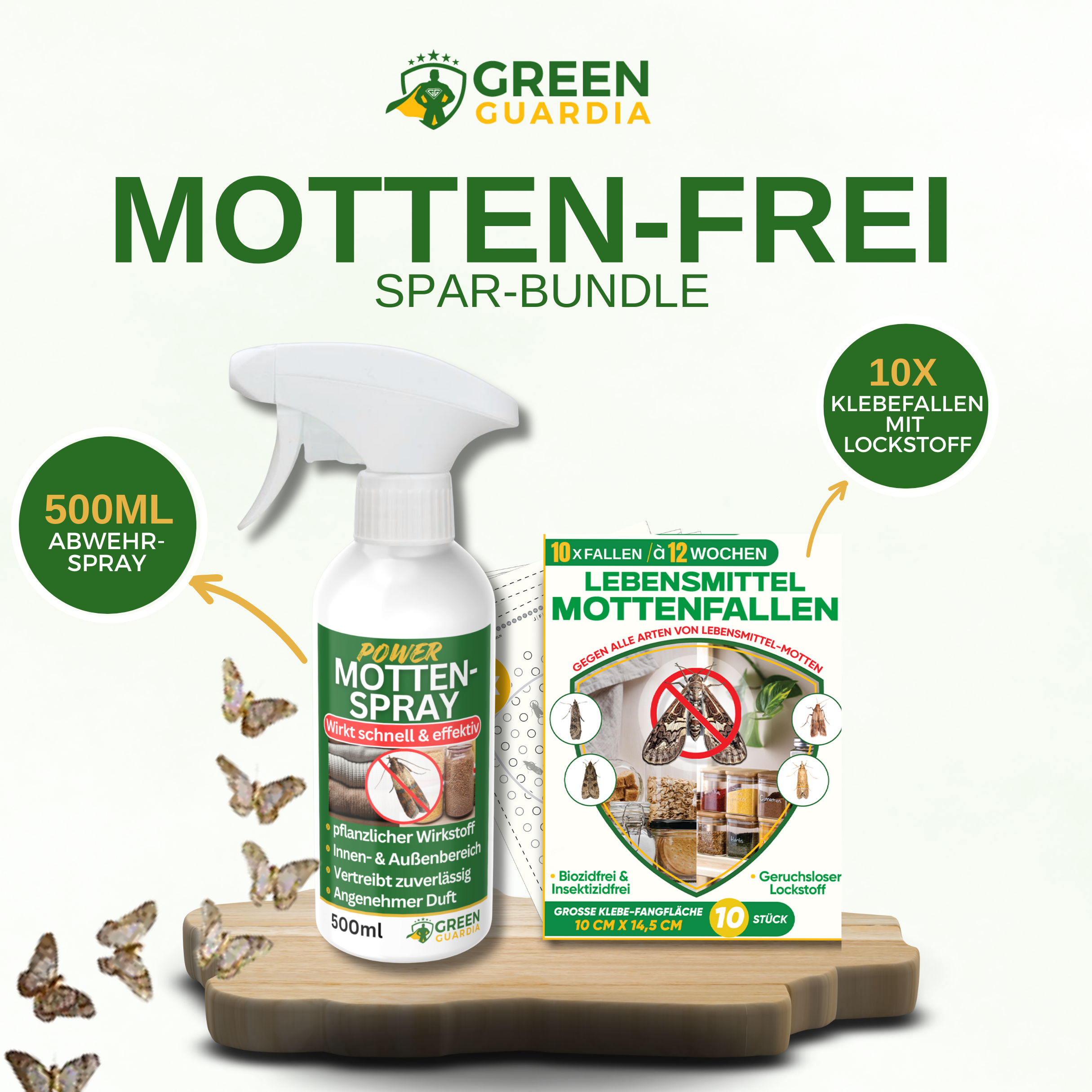 Mottenbundel “Voedselmottenvrij”