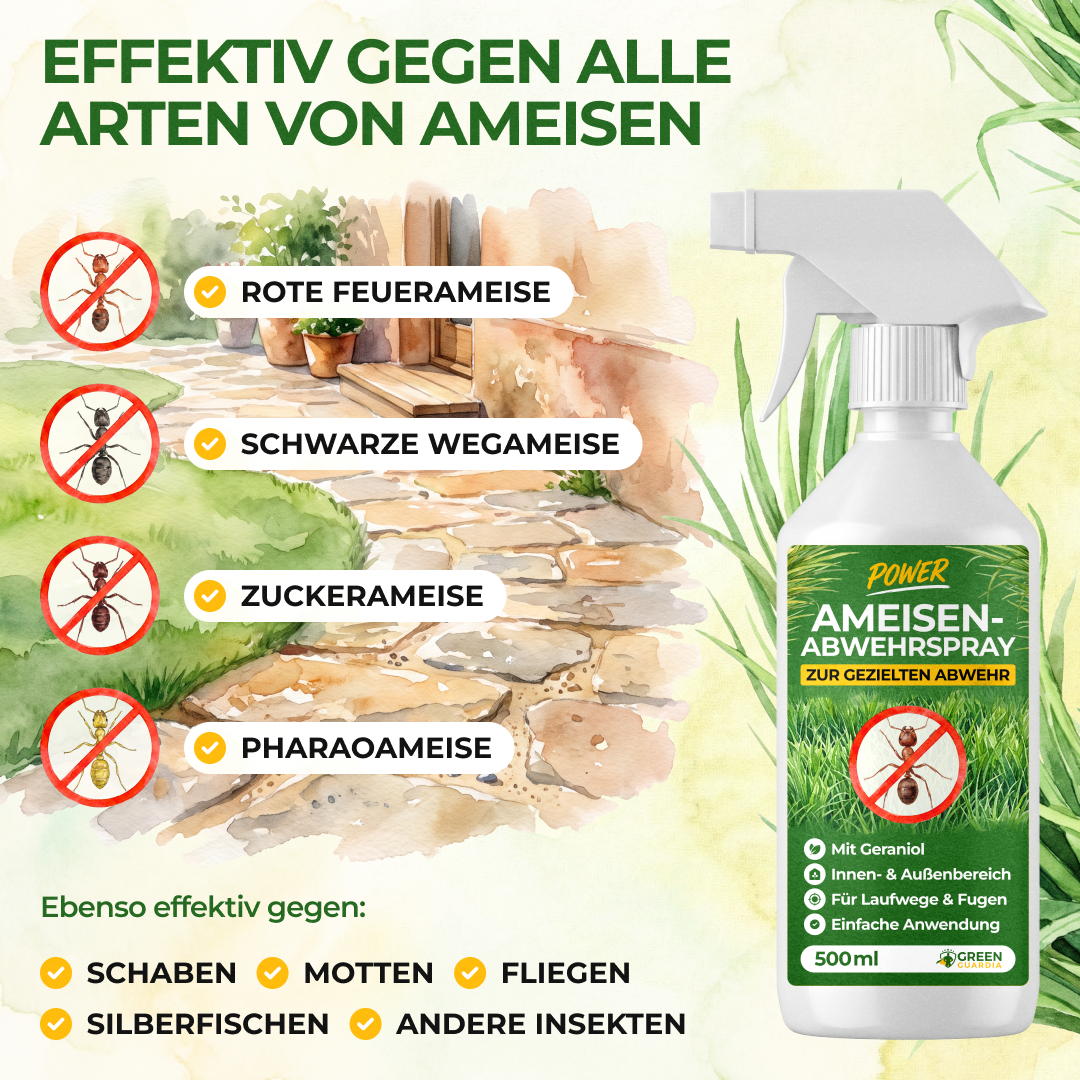 Ameisen Abwehrspray Power-Konzentrat - 500ml