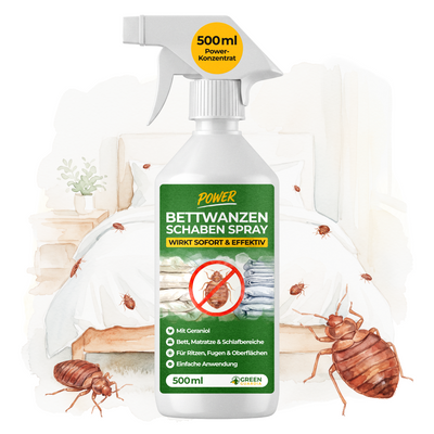 Bed bug repellent spray power concentrate - 500ml
