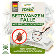 Bettwanzen Falle