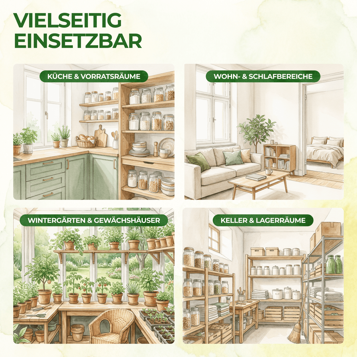 Brotkäfer Fenster-Falle - Green Guardia - Ihr Experte für Schädlinge und Pflanzen