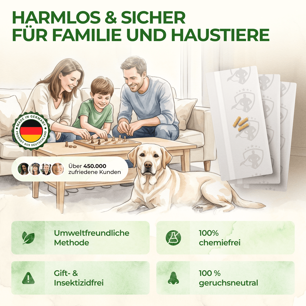 Fliegen Fenster-Falle - Green Guardia - Ihr Experte für Schädlinge und Pflanzen