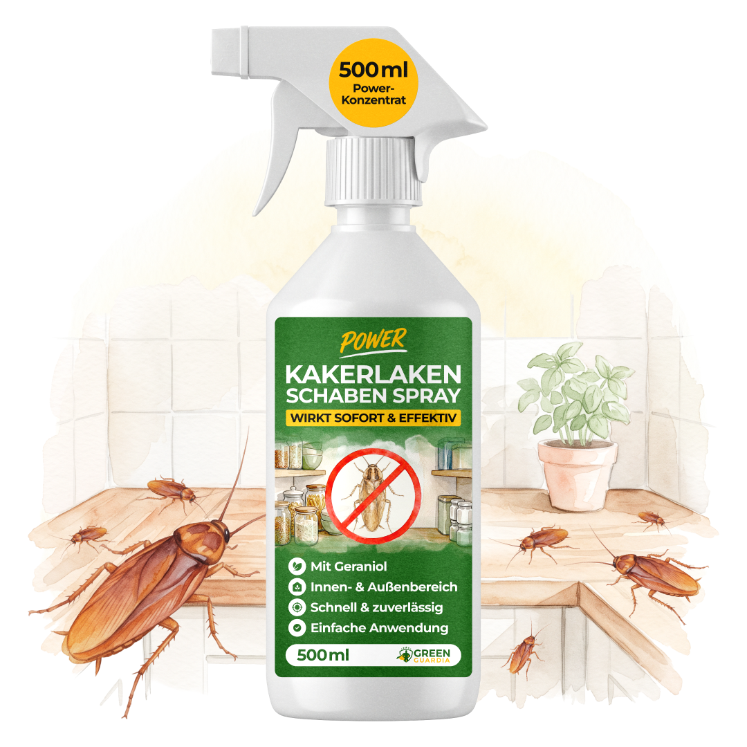 Kakkerlakkenwerende spray met geconcentreerde werking