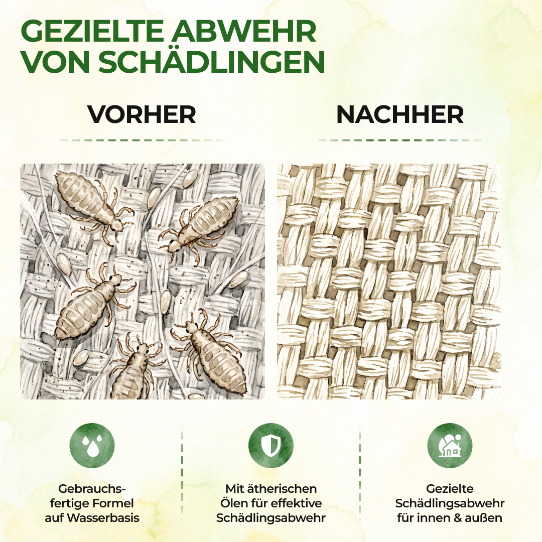 Läuse-Abwehrspray Power-Konzentrat - 500ml