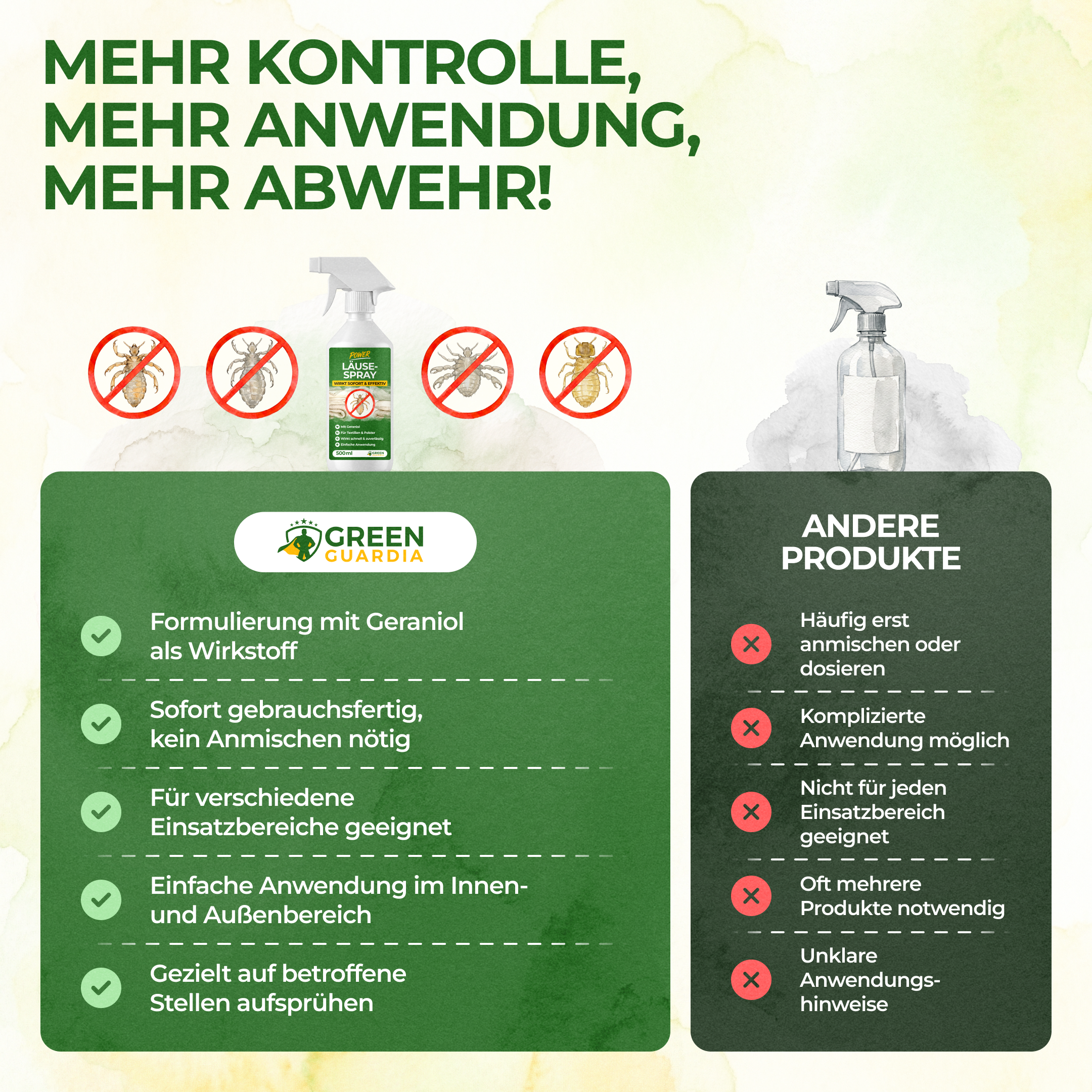 Luizenafweermiddel Spray Power Concentrate