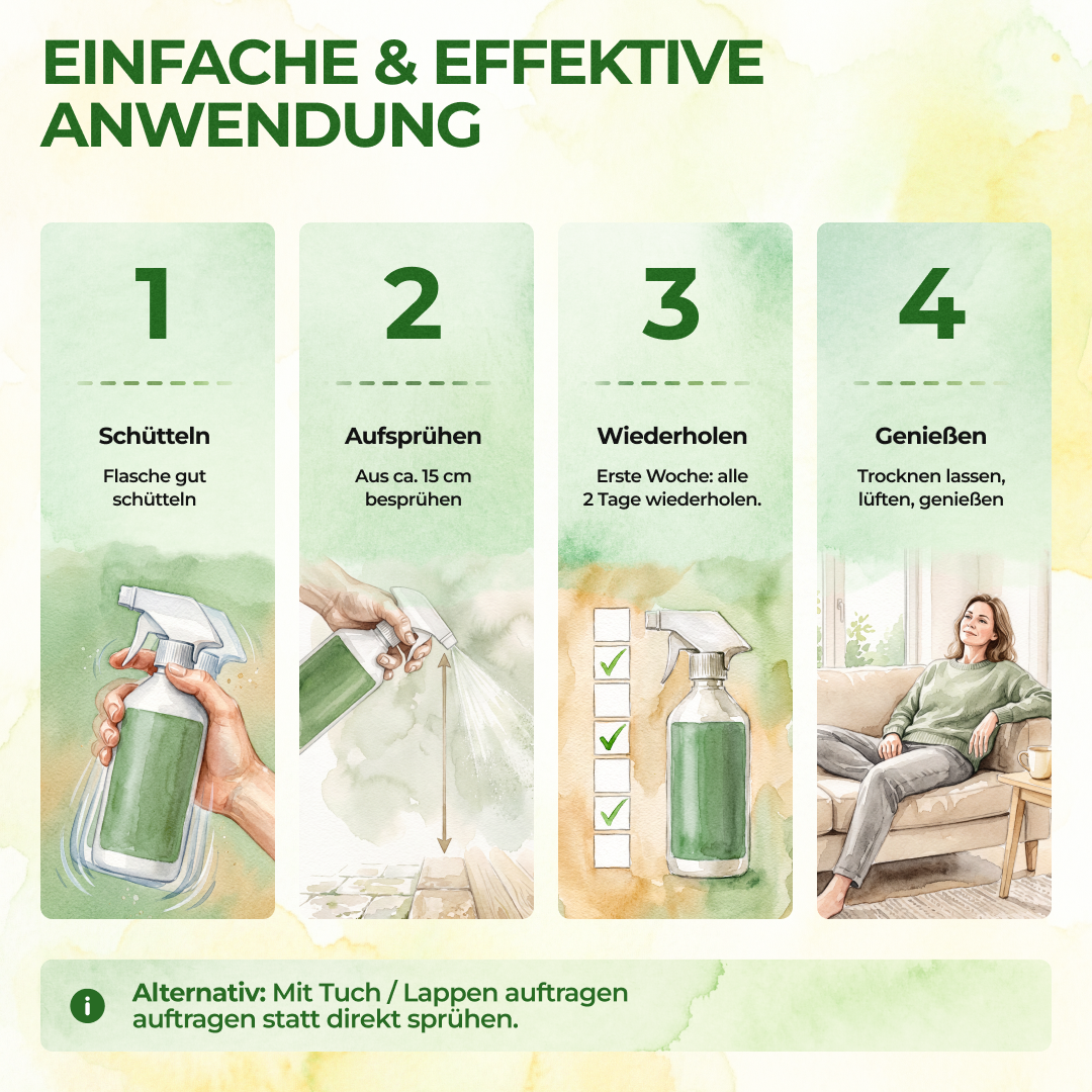 Muizen-/rattenafweermiddelspray met geconcentreerde werking