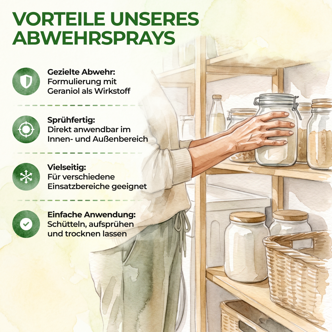 Muizen-/rattenafweermiddelspray met geconcentreerde werking