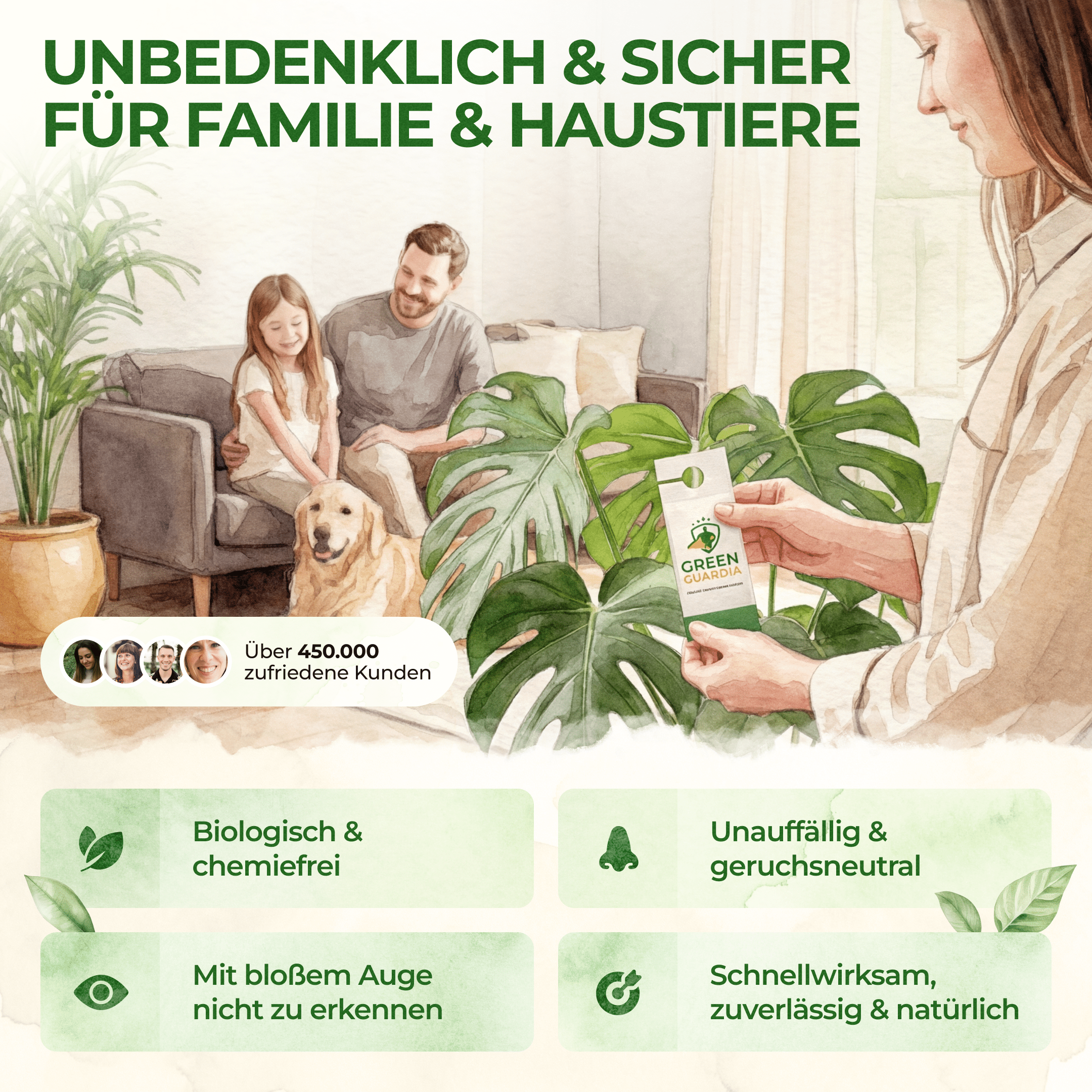 Raubmilben gegen Spinnmilben - Green Guardia - Ihr Experte für Schädlinge und Pflanzen
