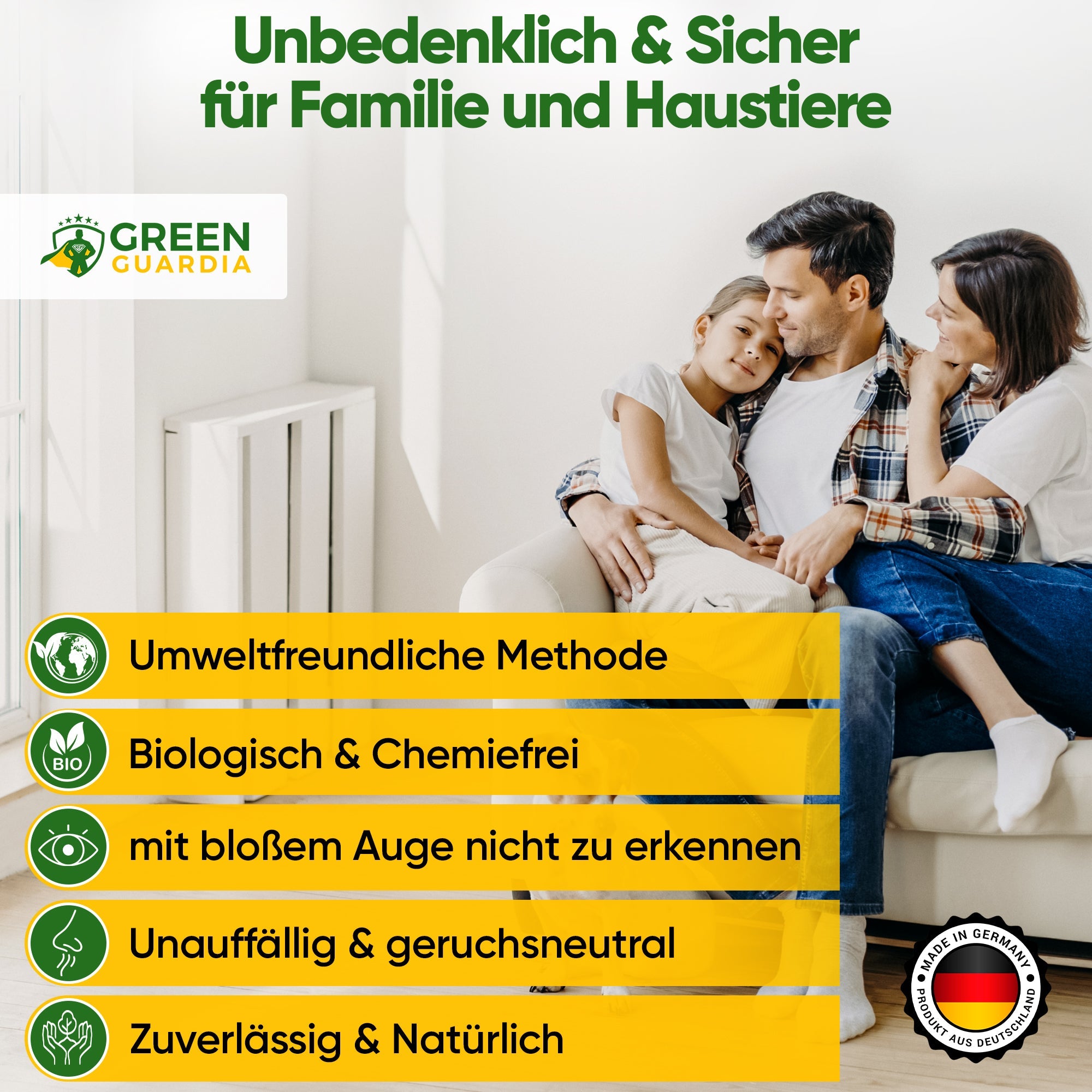 Raubmilben gegen Thripse zum Aufhängen oder Streuen - Green Guardia - Ihr Experte für Schädlinge und Pflanzen