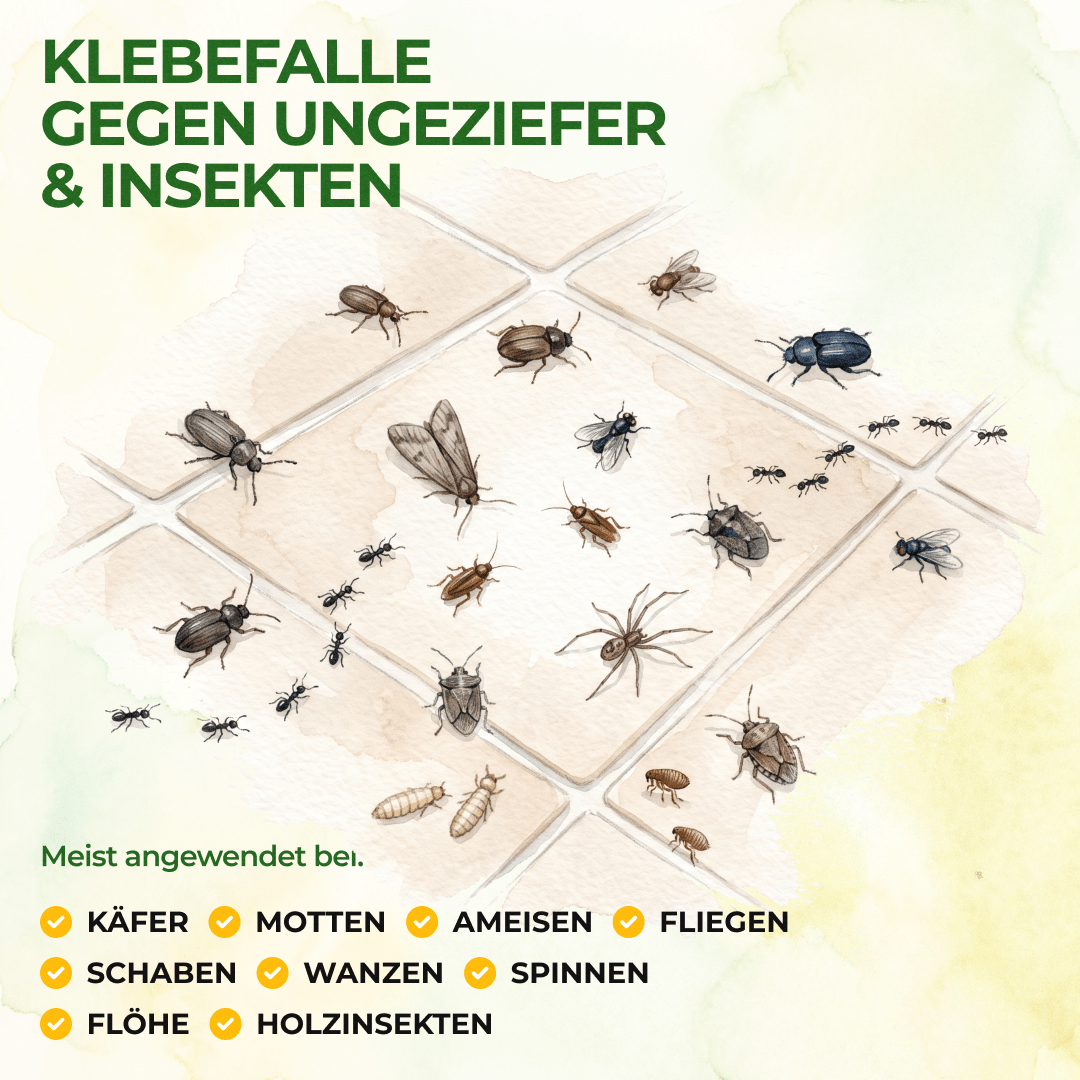 Ungeziefer / Insekten Falle - Green Guardia - Ihr Experte für Schädlinge und Pflanzen